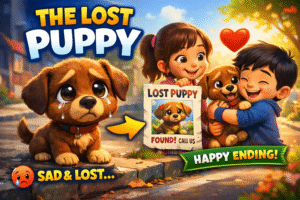 The Lost puppy